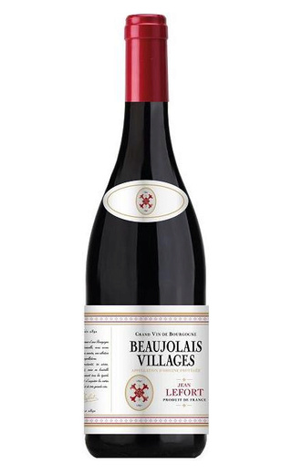 фото вино Francois Martenot Jean Lefort Beaujolais Village 2016 0,75 л