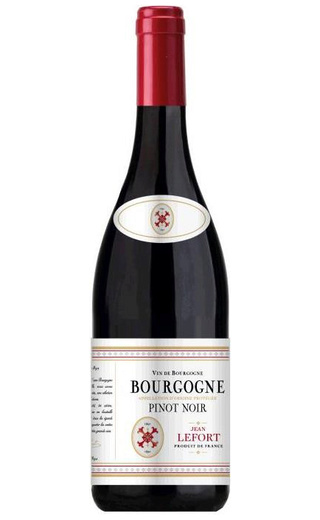 фото вино Francois Martenot Jean Lefort Bourgogne Pinot Noir 2016 0,75 л