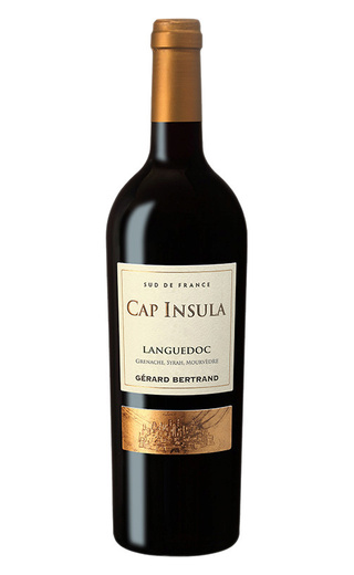 фото вино Gerard Bertrand Cap Insula Red 2015 0,75 л