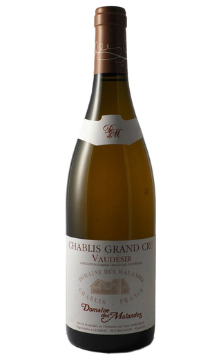 фото вино Domaine des Malandes Chablis Grand Cru Vaudesir 2016 0,75 л