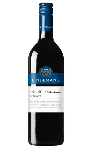 фото вино Lindemans Bin 40 Merlot 2017 0,75 л