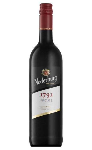 фото вино Nederburg 1791 Pinotage 2017 0,75 л