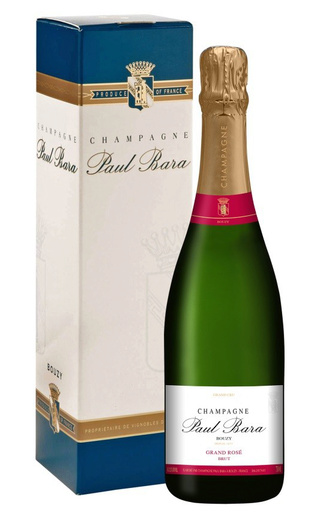 фото шампанское Paul Bara Grand Rose Brut Bouzy Grand Cru 0,75 л