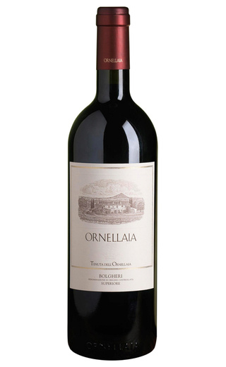 фото вино Ornellaia Bolgheri Superiore 2008 0,75 л