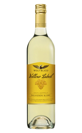 фото вино Wolf Blass Yellow Label Sauvignon Blanc 2016 0,75 л