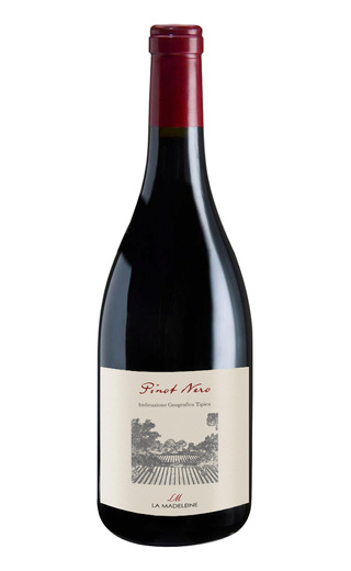 фото вино La Madeleine Pinot Nero 2015 0,75 л