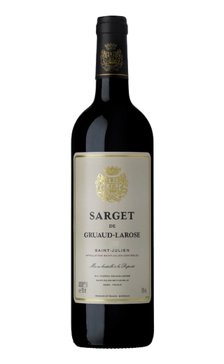 фото вино Sarget de Gruaud Larose 2012 0,75 л