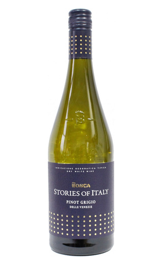 фото вино Bosca Stories of Italy Pinot Grigio 0,75 л