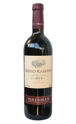 фото вино Inkerman Cabernet Merlot 0,75 л