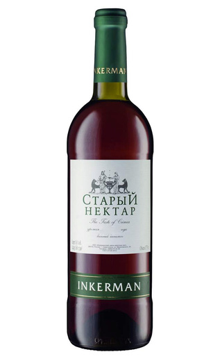 фото вино Inkerman Old Nectar 0,75 л