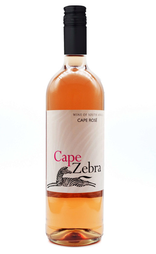 фото вино Overhex Wines Cape Zebra Rose 0,75 л