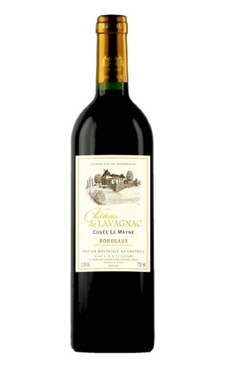 фото вино Chateau de Lavagnac Cuvee Le Mayne 2013 0,75 л