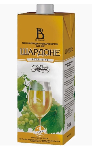 фото вино Kiparis Chardonnay 1 л