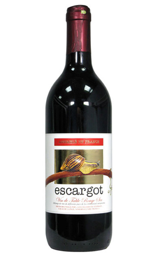 фото вино Escargot Red Semi Sweet 0,75 л