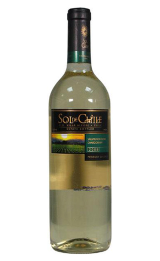 фото вино Aguirre Sol De Chile Sauvignon Blanc Chardonnay 0,75 л