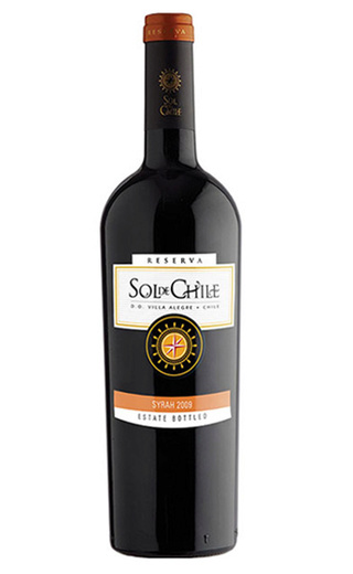 фото вино Aguirre Sol De Chile Syrah Reserve 0,75 л