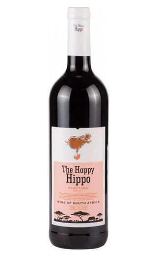 фото вино The Happy Hippo Pinotage 0,75 л