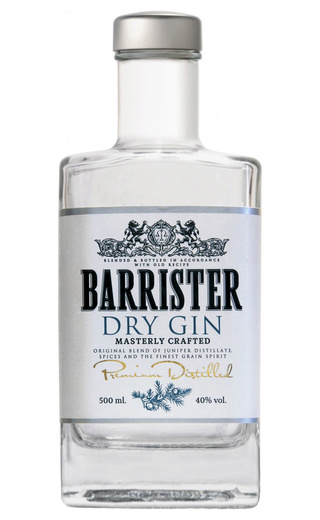 фото джин Barrister Dry 0,5 л