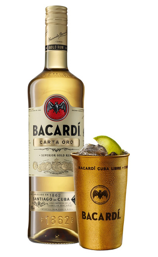 фото ром Bacardi Carta Oro 0,7 л