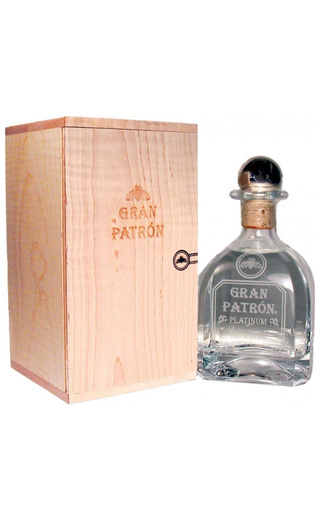 фото текила Gran Patron Platinum 0,75 л