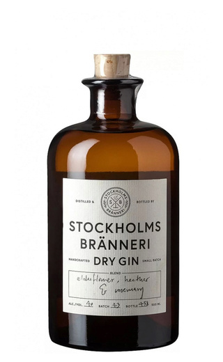 фото джин Stockholms Branneri Dry Gin 0,5 л