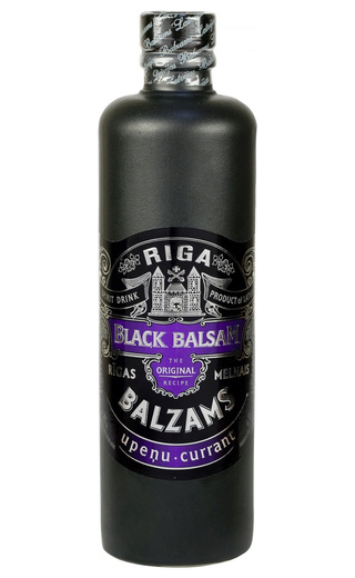 фото Riga Balzams Currant 0,35 л