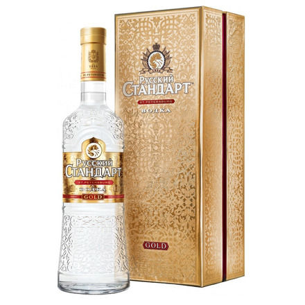 Русский CTАНДАРТ ВОДКА ST.PETERSBURG St Petersburg Vodka - Holiday Wine Cellar
