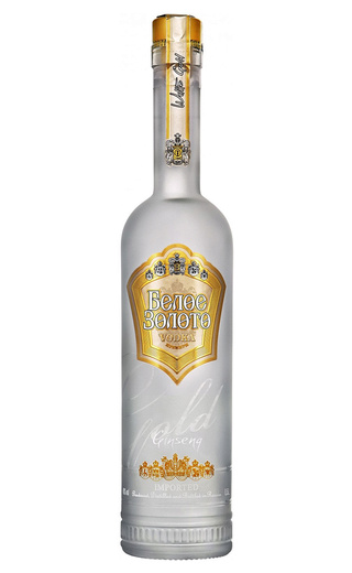 фото водка White Gold Premium 0,5 л