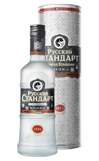 фото водка Russian Standard Original 0,7 л