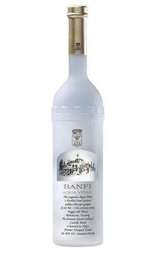 фото аквавит Banfi Acquavite di Moscato 0,7 л