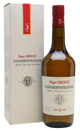 фото кальвадос Roger Groult Pays d'age Reserve 3 Years Old 0,7 л