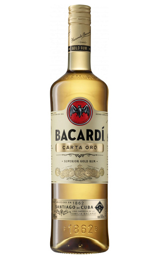 фото ром Bacardi Carta Oro 0,5 л