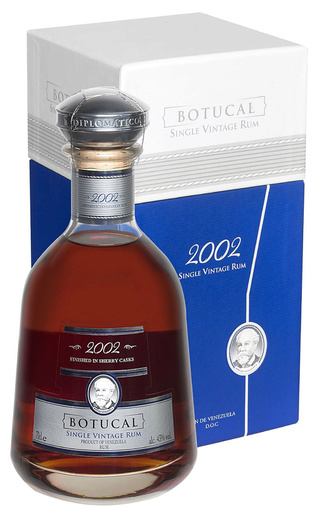 фото ром Botucal Diplomatico Single Vintage 2002 0,7 л