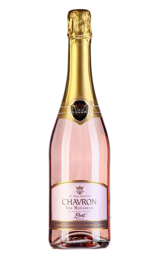 фото игристое вино Chavron Brut Rose 0,75 л