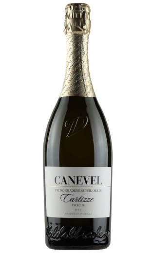 фото просекко Canevel Prosecco Valdobbiadene Superiore Cartizze 2017 0,75 л