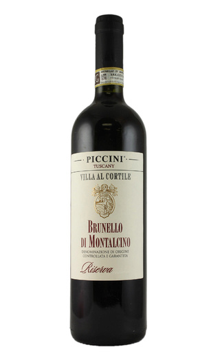 фото вино Piccini Brunello di Montalcino Riserva 2011 0,75 л