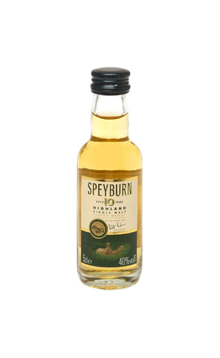 фото виски Speyburn 10 years 0,05 л