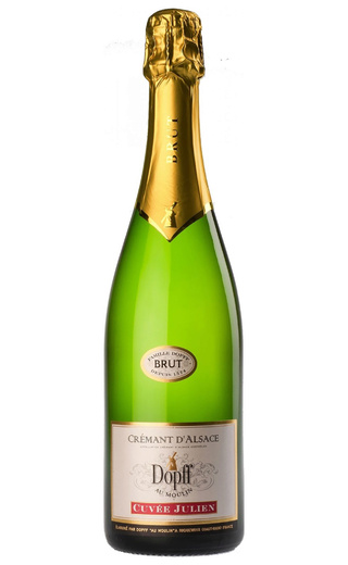 фото креман Dopff au Moulin Cremant d`Alsace Chardonnay Brut 2014 AOC Cremant d`Alsace 0,75 л