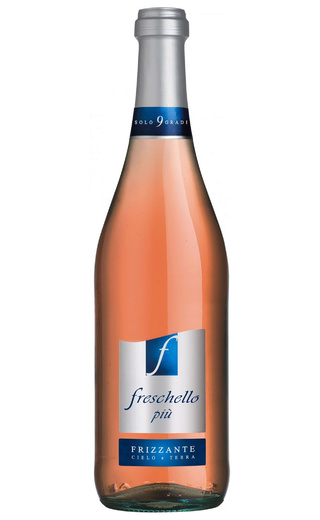 фото игристое вино Freschello Piu Rosato Secco 0,75 л