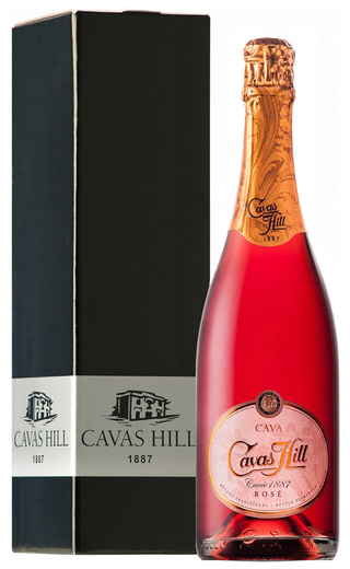 фото кава Cavas Hill Cava Cuvee 1887 Rosado Brut 0,75 л