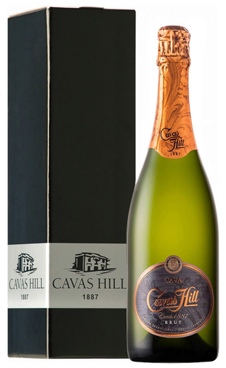 Cavas Hill Cava Cuvee 1887 Brut 0 75 3240 1887