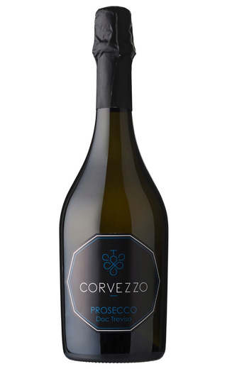 фото просекко Corvezzo Prosecco Extra Dry Treviso 0,375 л