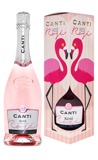 Canti rose. Вино игристое Канти Розе. Вино Канти Просекко розовое.