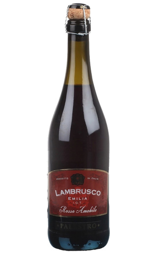 фото ламбруско Palestro Lambrusco Rosso 0,75 л