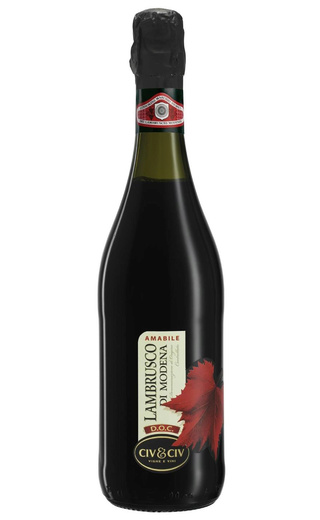 фото ламбруско Riunite Civ and Civ Le Foglie Lambrusco Red Semi Sweet 0,75 л