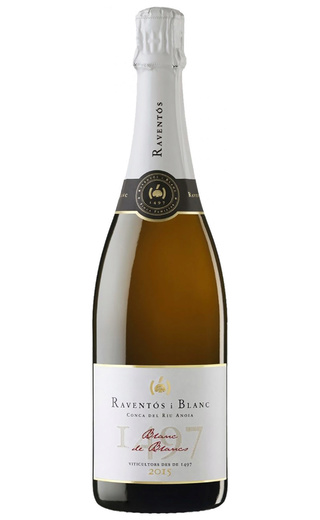 фото кава Raventos Blanc Blanc de Blanc Brut 2015 0,75 л