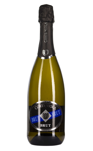 фото игристое вино Contri Spumanti Corte Viola Brut 0,75 л