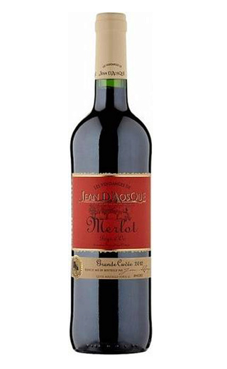 фото вино AdVini Jean d'Aosque Merlot 0,75 л