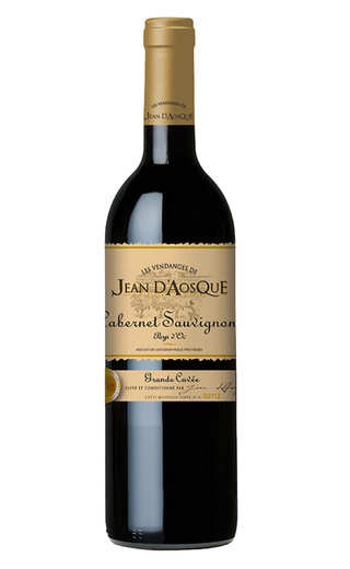 фото вино AdVini Jean d'Aosque Cabernet Sauvignon 0,75 л