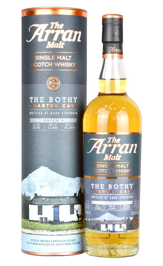 фото виски Arran Bothy Batch 4 0,7 л